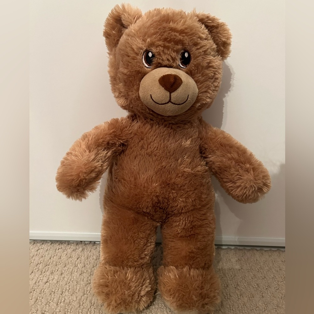 BUILD-A-BEAR brown bear